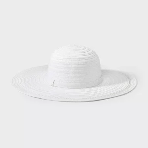 Straw Essential Floppy Hat