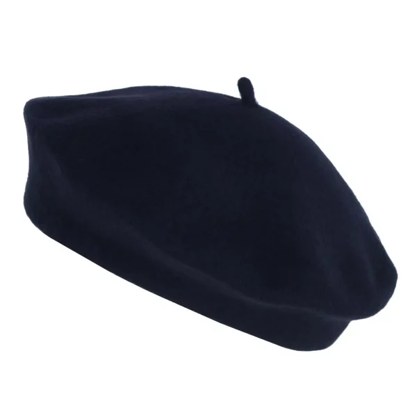 Women's Wool Sustainable Anti-Pill Beret