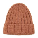Hadley Wren Ribbed Knit Beanie - Honeygold