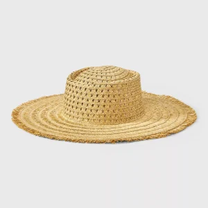 Telescope Boater Hat