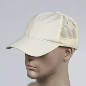Baseball Cap Mesh Cap Men Women Casual Plain Hip-hop Trucker Hat Unisex