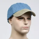 Hat Baseball Cap Washed Polo Style Adjustable Plain Solid Blank Dad Men