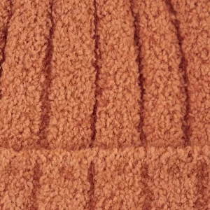 Hadley Wren Ribbed Knit Beanie - Honeygold
